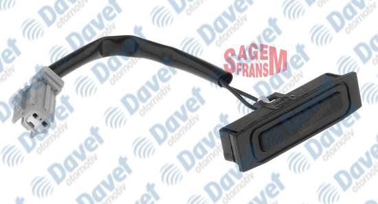 SAGEMFR 171371 Bagaj Acma Dugmesi Nissan Qashqai